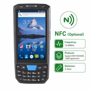เครื่องสแกนบาร์โค้ด PDA อุตสาหกรรมประสิทธิภาพสูง ระบบ 4G Android 13 สแกน<span class=keywords><strong>ได้</strong></span>ทั้ง 1D/2D มาตรฐาน IP66 แบตเตอรี่ 4330mAh สำหรับงานคลังสินค้าและโลจิสติกส์ - Product Image 4