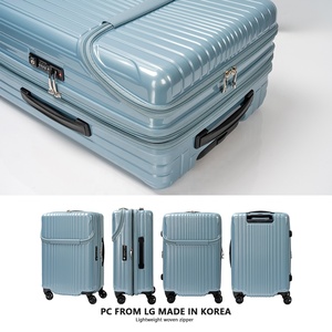 Phía trước mở hành lý kinh doanh máy tính xách tay Túi Duffle bánh xe Du Lịch VaLi đặt - Product Image 3