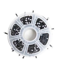 Guirlandes lumineuses LED F8 transfrontalières 220V ciel étoilé ingénierie lumières décoratives arbre-emballage et guirlandes d'arbres de base
