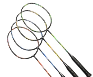 Raquettes <span class=keywords><strong>de</strong></span> <span class=keywords><strong>badminton</strong></span> <span class=keywords><strong>haut</strong></span> <span class=keywords><strong>de</strong></span> <span class=keywords><strong>gamme</strong></span> légères, personnalisées, vente directe d'usine OEM, haute qualité, 1K tissé + nano graphite M40 - Product Image 5