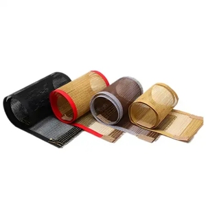 Isı basın makinesi için dikişsiz PTFE kaplı fiberglas örgülü konveyör bant - Product Image 3