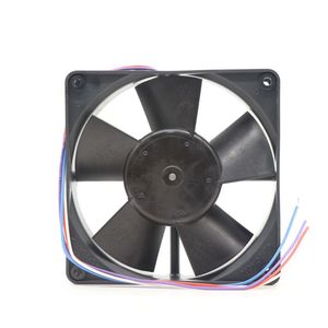 Ventilateur axial de refroidissement électrique OEM pour armoire d'onduleur, 120x120x32mm, 12cm, 12038, 4312/17V, 14V DC, 380mA, 4.6W, 170m³/h, avec roulement à billes - Product Image 2