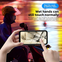 Étui de téléphone étanche 360° antichoc pour photographie sous-marine avec écran tactile pour iPhone 17 16 15, antidérapant, IP68, anti-rayures