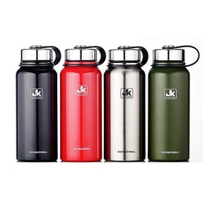750ml 1000ml Wholesale Portable Premium Vacuum Insulated Stainless Steel Sports Bottle <b>Flask</b> 24 Hours Thermal Insulation - Product Image 1