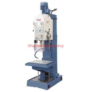 Square column vertical drilling machine Z5150B Multifunction manual drill for drilling/tapping/boring