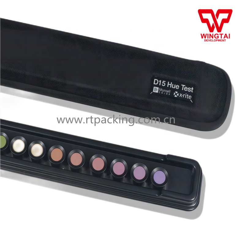 Farnsworth-Munsell D-15 Color Vision Test for Detecting Defects in ...