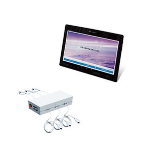 เครื่องทดสอบแรงกระแทก Ark-V Step Tester สำหรับ 6 คน พร้อมจอ LCD สำหรับการตรวจร่างกาย - Product Image 1