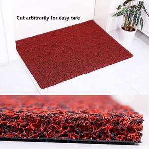 Rouleau de <span class=keywords><strong>tapis</strong></span> en PVC durable antidérapant en <span class=keywords><strong>vinyle</strong></span> à boucles, <span class=keywords><strong>tapis</strong></span> de sol robuste, rouleau de <span class=keywords><strong>tapis</strong></span> à boucles pour le lavage de l'or, style moderne - Product Image 4