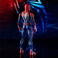 Figuras de Acción Marvel Legends Across the Spider-Verse de PVC Spider-Man con Miles Morales Bustos de Juguete