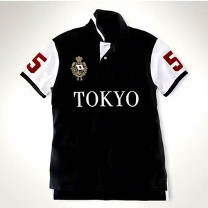 Camisetas Polo <span class=keywords><strong>Ralph</strong></span> <span class=keywords><strong>Lauren</strong></span> de Alta Calidad 100% Algodón con Logotipo Bordado Personalizado para <span class=keywords><strong>Hombre</strong></span>, Camisetas Polo Casuales de Marca, Camisetas Polo para <span class=keywords><strong>Hombre</strong></span> - Product Image 2