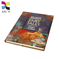 Livre personnalisé haut de gamme à couverture rigide pour cadeau, album de table basse, papier crème, impression offset, estampage à chaud or, écologique, faible MOQ