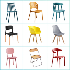 Conjunto de Mesa y Sillas para Cafetería, Postres, Aperitivos, Pasteles, Hamburguesas, Restaurante Occidental, Silla con Respaldo para Cafetería - Product Image 2
