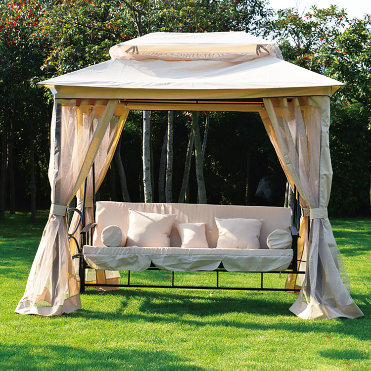 luxury garden swing seat gazebo luxury garden swing seat gazebo Suppliers and Manufacturers at Alibaba