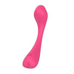 Vibratore Punto G Flessibile in Silicone, Potente Stimolatore Clitorideo, Massaggiatore Personale per Masturbazione Femminile, Giocattolo Sessuale - Product Image 1