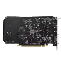 CENTAUR Carte graphique GeForce Desktop Gaming RX550 4GB GDDR5 avec station de travail à 2 ventilateurs Nouvelle mémoire vidéo DDR5