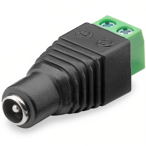DC <b>Socket</b> Adapter 5.5 X 2.1 Mm With <b>Screw</b> Terminals For Power Connection - Product Image 3