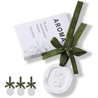 Nouveau Coffret Cadeau Créatif : Ornement en Gypse, Diffuseur Suspendu pour Armoire, Diffuseur d'Arômes en Pierre, Diffuseur à Bâtonnets d'Aromathérapie