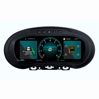 Compteur de vitesse LCD numérique 10,25 pouces, tableau de bord virtuel de voiture, tableau de bord pour VM Volkswagen Polo 2012-2018 Amarok 2011-2016