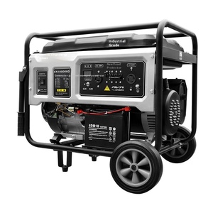 <span class=keywords><strong>Grupo</strong></span> <span class=keywords><strong>electrógeno</strong></span> industrial doméstico portátil 3kW 10kW Rango 60Hz Frecuencia Certificado EPA Arranque de retroceso Refrigerado por aire Auto AC DC - Product Image 4