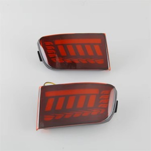 ชุดไฟท้าย LED อัพเกรดไฟท้ายพร้อมไฟเลี้ยวแบบ Sequential สำหรับรถ SUV 4Runner 03-09 Prado 120 03-08 - Product Image 6