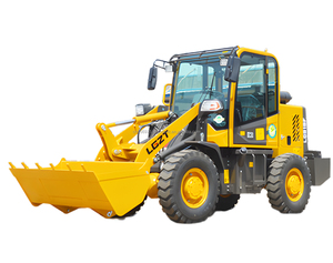 Diskon besar pemuat Front End China LGZT LG918 1 Ton pemuat kecil roda Mini kompak - Product Image 4