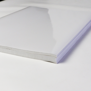 A4/A3 잉크젯 방수 비닐 스티커 용지 - 무광/투명 PP 자체 접착 시트 - Product Image 2