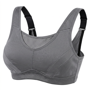 Soutien-gorge de sport à maintien élevé pour femme – Confortable, respirant, tendance, doux, pour fitness et gym, maintien moyen, sans coutures - Product Image 5