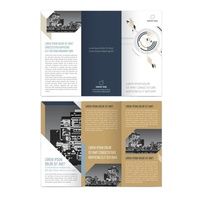 Nouvelle conception d'usine Service d'impression de conception personnalisée/Flyer/Brochure/Manuel d'instructions d'impression de catalogue/impression de menu