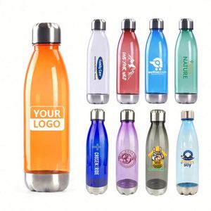 Botella de Agua Personalizada de Tritán para Gimnasio, 350, 500, 700 ml, Libre de BPA, con Logotipo - Product Image 6