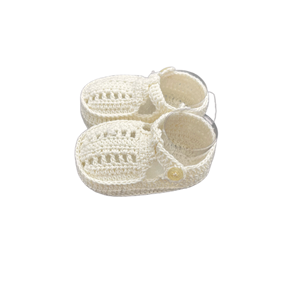 FS, venta al por mayor, <span class=keywords><strong>zapatos</strong></span> hechos a mano para recién nacidos de 0 a 6 meses, <span class=keywords><strong>zapatos</strong></span> de algodón para bebés, <span class=keywords><strong>zapatos</strong></span> de ganchillo adorables y únicos para bebés - Product Image 4