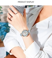 Montre-bracelet CURREN 9080 à quartz ultra-fine, nouvelle montre décontractée pour femmes avec bracelet en cuir, design élégant, montres pour femmes + boîte