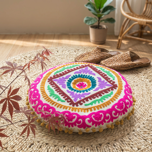 Coussin de siège rond, décoration de canapé européen, nouvelle collection - Product Image 3
