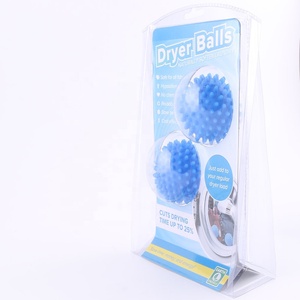 Plastic reusable clothing dry ball laundry dryer balls for baby clothes