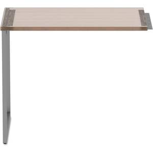 Base de Retorno Alera Serie Open Office con Patas en O, Totalmente Ajustable, Diseño Moderno, 36 70.78w X 23.38d X 28.5h, Plateada, para Edificios de Oficinas - Product Image 5