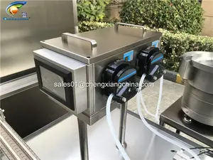 Hot Sale 20ml Stamp Ink Oil Filler Capper 15ml Pigment Liquid Filling Machine