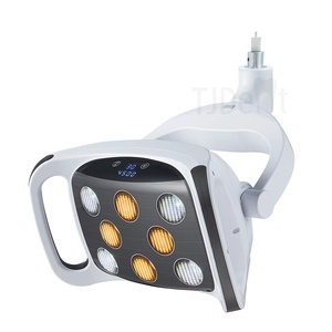 Herramientas Eléctricas para Silla Dental TJDent con Lámpara de Inducción sin Sombra de Luz Fría LED, Iluminación para Operaciones Orales en Odontología - Product Image 1
