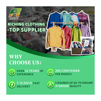 Vente en gros de vêtements pour enfants de marque Bale 90% Nouveaux vêtements d'occasion préférés Paca De Ropa Usada Roupas Infantis Usadas Ropa Usada