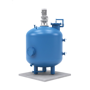 Recipiente a Presión con Filtro de Cáscara de Nuez para Tratamiento de Aguas Residuales Oleosas Offshore, Construcción de Acero al Carbono, Productividad de 5-150m/<span class=keywords><strong>h</strong></span> - Product Image 1