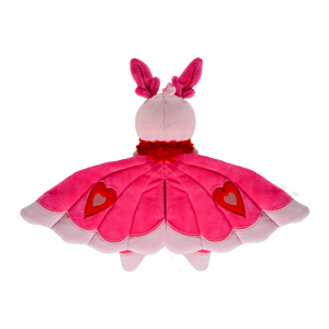 Nouveau populaire <span class=keywords><strong>mothman</strong></span> peluche chauve-souris poupée personnalisé chauve-souris démon jouets en peluche chauve-souris fourmi-homme peluche pour enfants cadeau Animal peluche papillon jouets en peluche - Product Image 3
