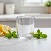 Tasses à café en verre à paroi épaisse, multifonctionnelles, de haute qualité, au design moderne, réutilisables, lavables au lave-vaisselle