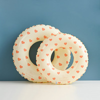 En gros, Bouée gonflable en PVC pour piscine, forme sirène, donut, requin, pour fêtes de plage et manèges de parcs d'attractions