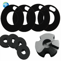 Deson 10mm 15mm 20mm 30mm 40mm 50mm 100mm coussinets antidérapants auto-adhésifs pieds en caoutchouc joint plat d'étanchéité en silicone