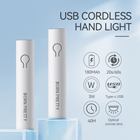 BORN PRETTY 3W Mini Lampe UV LED Portable Sans Fil Rechargeable pour Séchage de Gel Ongles