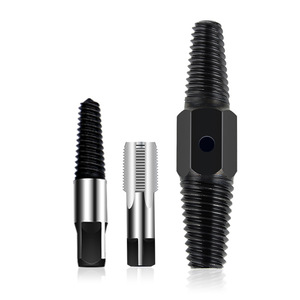 Universal Angle Valve Broken Wire <b>Remover</b> 4 6 Inch Carbon Steel Household Faucet Repair Tool Set - Product Image 1