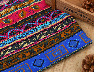 Lijiang-tissu de coton <span class=keywords><strong>et</strong></span> de <span class=keywords><strong>lin</strong></span>, étoffe à imprimés, Style National, pour Table <span class=keywords><strong>et</strong></span> canapé, tendance, Diy bricolage, été - Product Image 2