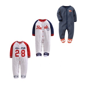 <span class=keywords><strong>Pijama</strong></span> Enterizo de Algodón 100% de la Mejor Calidad Redkite, Mono para Bebé con Pies - Product Image 4
