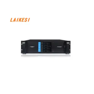 LAIKESI FP ชุดมืออาชีพ3U 4ช่อง * 800W เครื่องขยายเสียงพลังเสียง