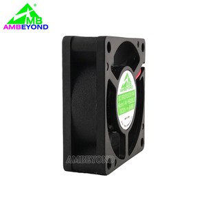Ventilateur axial DC silencieux AMBEYOND 60x60x20mm à faible bruit, 5V 12V 24V, avec roulement à billes, pour serveur, routeur, solution de refroidissement industrielle - Product Image 5