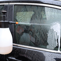 Pulvérisateur de mousse pour lavage de voiture, pulvérisateur manuel à pression, pot à mousse en PP, arrosoir, bouteille à mousse pour le lavage de voiture