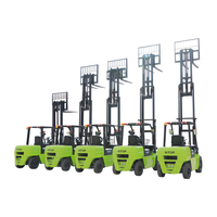 Chariot élévateur de chargeur diesel avec accessoire de rotation à 360 ° 2.5 tonnes 3 tonnes 4 tonnes Chine chariots élévateurs avec fixation par pince à balles